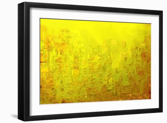 City of Joy 2013-Rabi Khan-Framed Art Print