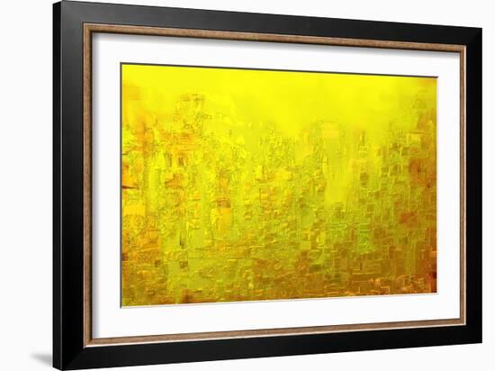 City of Joy 2013-Rabi Khan-Framed Art Print