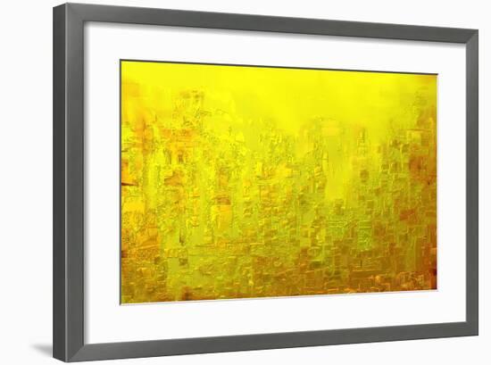 City of Joy 2013-Rabi Khan-Framed Art Print