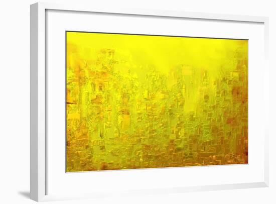 City of Joy 2013-Rabi Khan-Framed Art Print