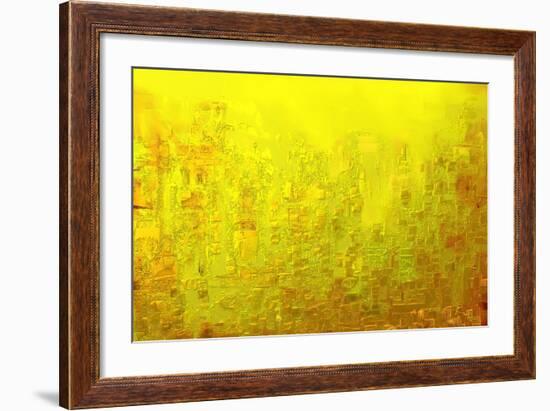 City of Joy 2013-Rabi Khan-Framed Art Print