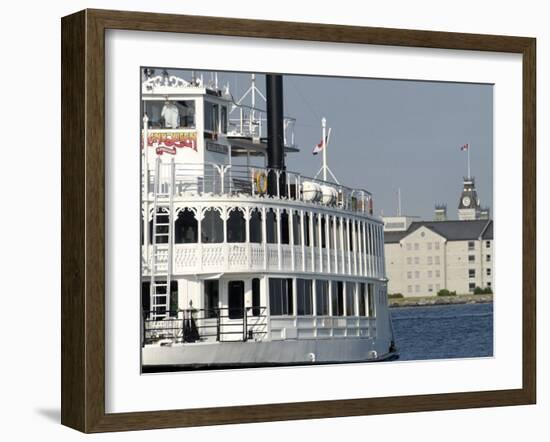 City of Kingston, Ontario Province, Canada, North America-De Mann Jean-Pierre-Framed Photographic Print