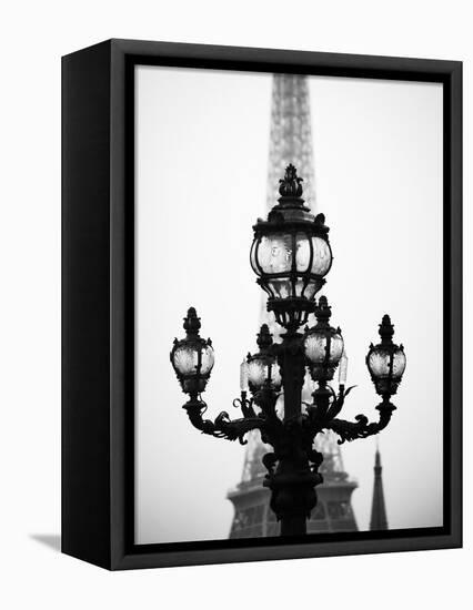 City of Light and Love-Carina Okula-Framed Premier Image Canvas