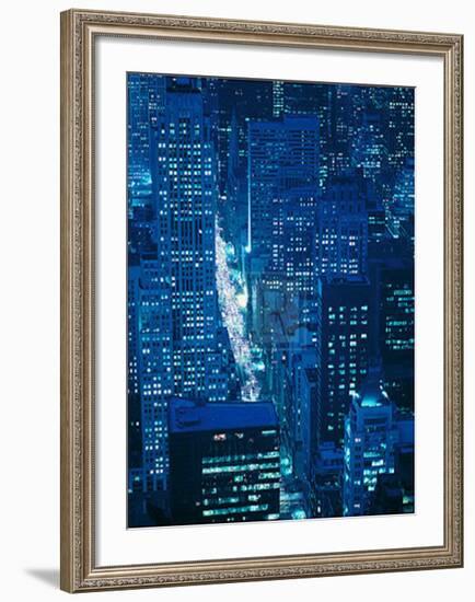 City of Light-Jeffrey Spielman-Framed Art Print