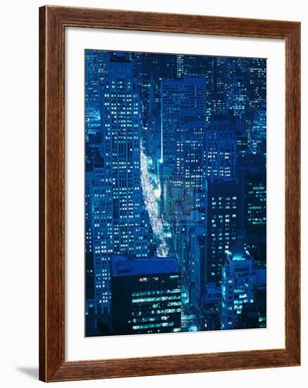 City of Light-Jeffrey Spielman-Framed Art Print