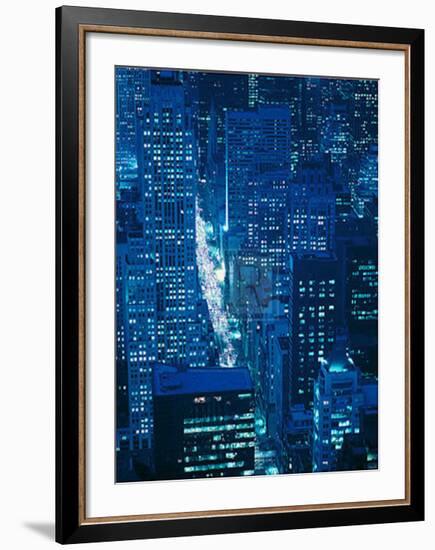 City of Light-Jeffrey Spielman-Framed Art Print