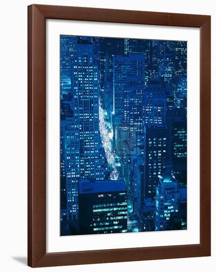 City of Light-Jeffrey Spielman-Framed Art Print