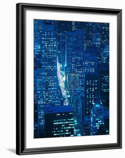 City of Light-Jeffrey Spielman-Framed Art Print