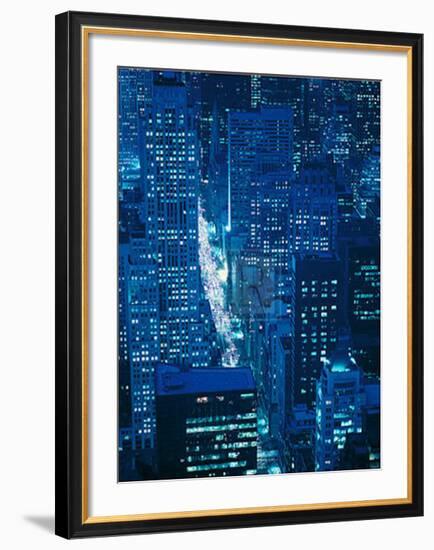 City of Light-Jeffrey Spielman-Framed Art Print