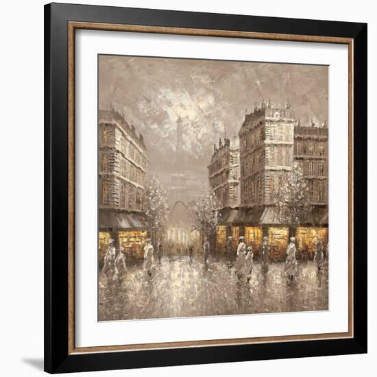 City of Light-Gerard Letellier-Framed Art Print