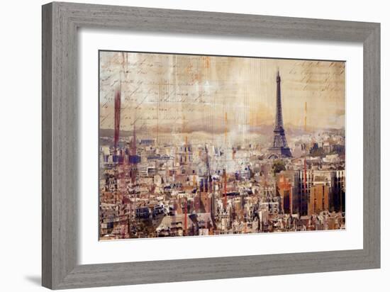 City of Light-Anna Polanski-Framed Art Print