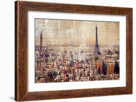 City of Light-Anna Polanski-Framed Art Print