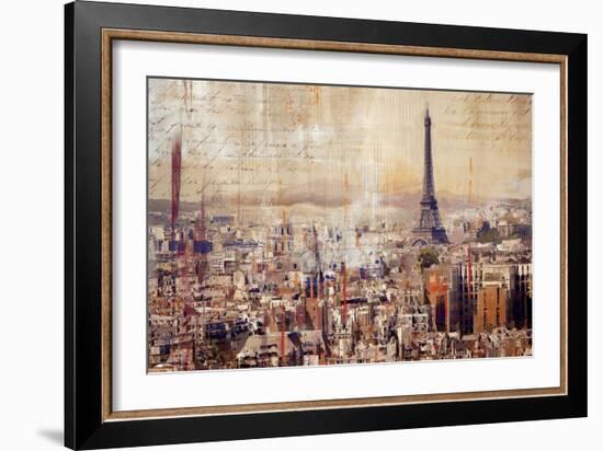 City of Light-Anna Polanski-Framed Art Print