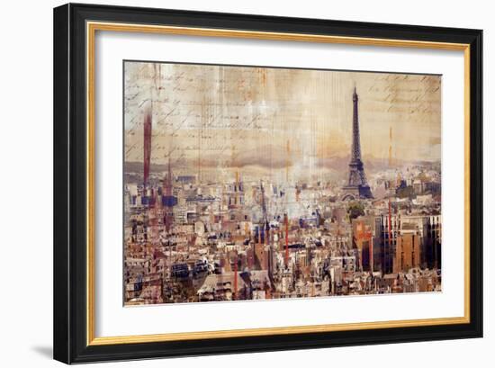 City of Light-Anna Polanski-Framed Art Print