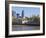 City of London Financial District Buildings and the Tower of London, London, England, UK, Europe-Amanda Hall-Framed Photographic Print