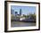 City of London Financial District Buildings and the Tower of London, London, England, UK, Europe-Amanda Hall-Framed Photographic Print