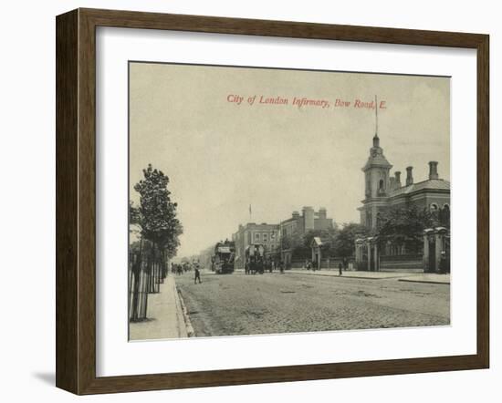 City of London Infirmary, Bow Road, East London-Peter Higginbotham-Framed Photographic Print