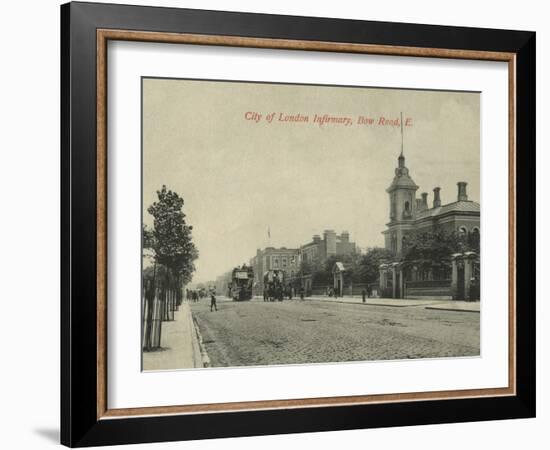 City of London Infirmary, Bow Road, East London-Peter Higginbotham-Framed Photographic Print