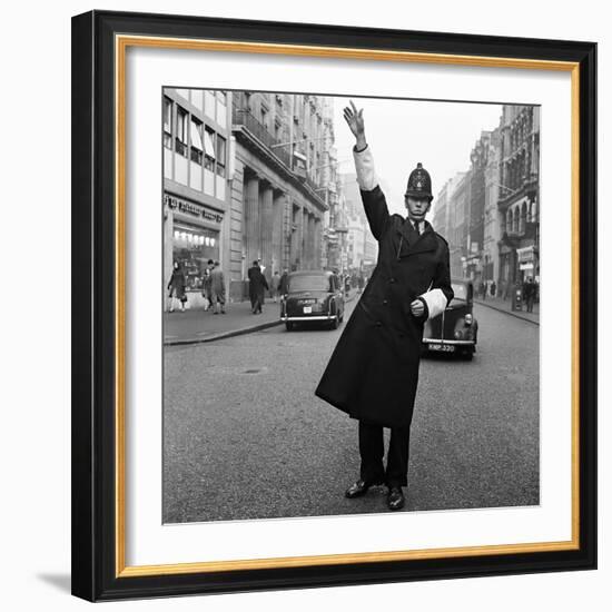 City Of London (London Observed)-John Gay-Framed Giclee Print