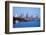 City of London Skyline and River Thames at Dusk, England, UK-Nadia Isakova-Framed Photographic Print