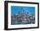 City of London skyline from The Tate, London-Charles Bowman-Framed Photographic Print
