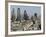 City of London Skyline, London, England, United Kingdom, Europe-Charles Bowman-Framed Photographic Print