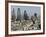 City of London Skyline, London, England, United Kingdom, Europe-Charles Bowman-Framed Photographic Print