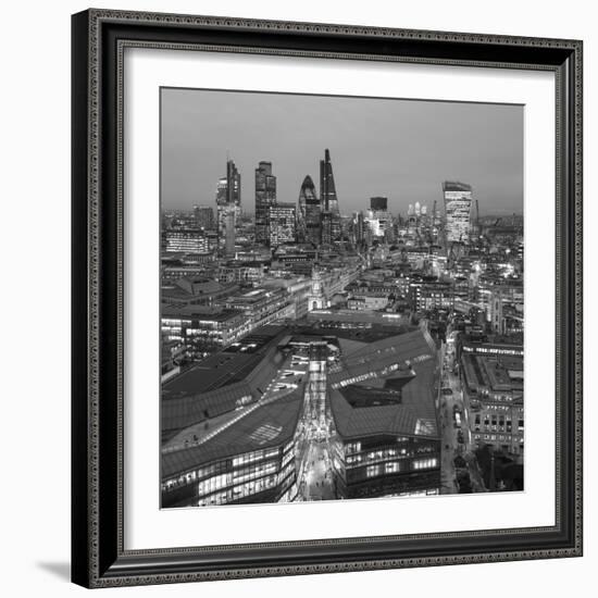 City of London Skyline, London, England-Jon Arnold-Framed Photographic Print
