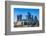 City of London skyline, River Thames, London, England, United Kingdom, Europe-John Guidi-Framed Photographic Print