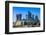 City of London skyline, River Thames, London, England, United Kingdom, Europe-John Guidi-Framed Photographic Print