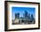 City of London skyline, River Thames, London, England, United Kingdom, Europe-John Guidi-Framed Photographic Print