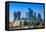 City of London skyline, River Thames, London, England, United Kingdom, Europe-John Guidi-Framed Premier Image Canvas