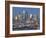 City of London, Square Mile, image shows completed 22 Bishopsgate tower, London, England-Charles Bowman-Framed Photographic Print