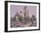 City of London, Square Mile, image shows completed 22 Bishopsgate tower, London, England-Charles Bowman-Framed Photographic Print