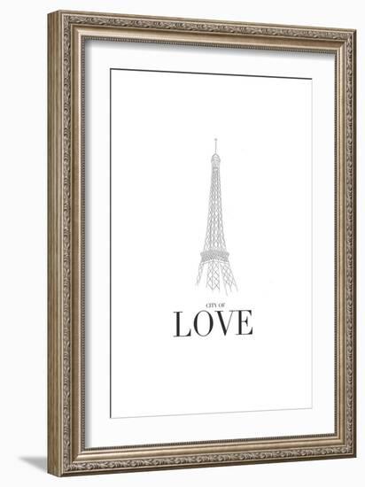 City Of Love-Leah Straatsma-Framed Art Print