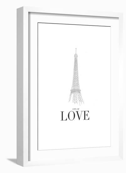 City Of Love-Leah Straatsma-Framed Art Print