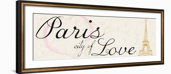 City of Love-Lauren Gibbons-Framed Art Print