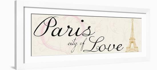 City of Love-Lauren Gibbons-Framed Art Print