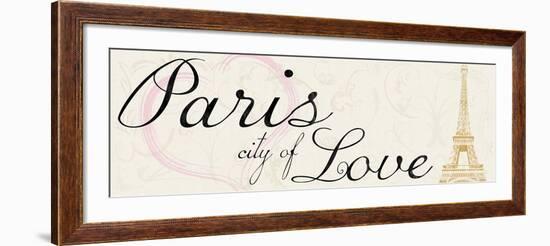 City of Love-Lauren Gibbons-Framed Art Print