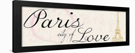 City of Love-Lauren Gibbons-Framed Art Print