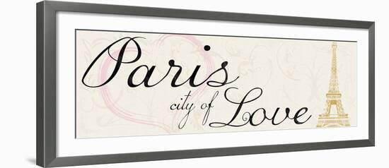 City of Love-Lauren Gibbons-Framed Art Print