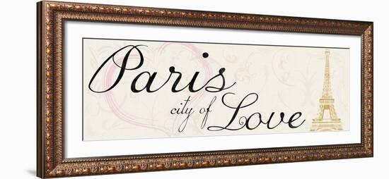 City of Love-Lauren Gibbons-Framed Art Print