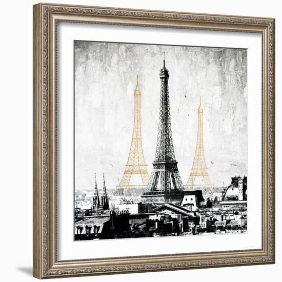 City of Love-Kimberly Allen-Framed Art Print