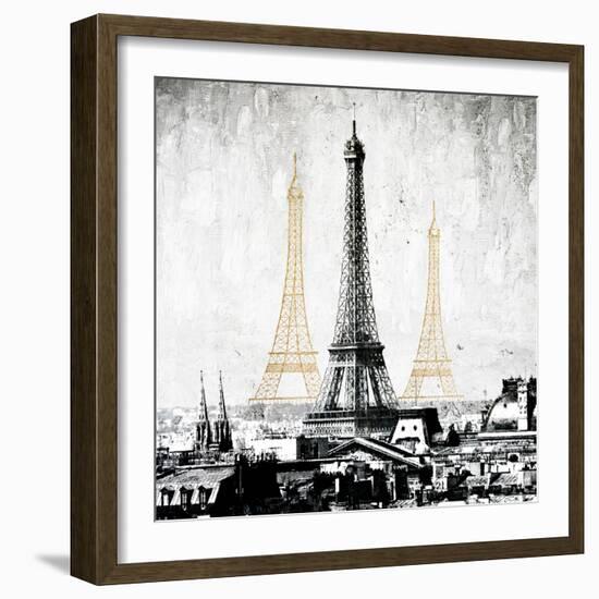 City of Love-Kimberly Allen-Framed Art Print