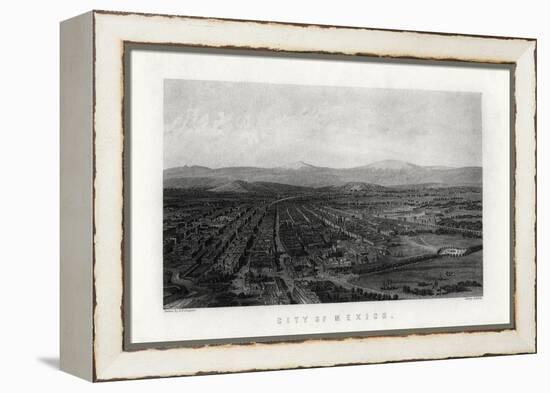 City of Mexico, 1883-Henry Adlard-Framed Premier Image Canvas