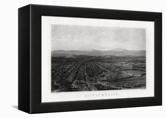 City of Mexico, 1883-Henry Adlard-Framed Premier Image Canvas