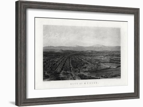 City of Mexico, 1883-Henry Adlard-Framed Giclee Print