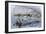 City of New Castle on the Delaware River, 1880s-null-Framed Giclee Print