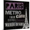 City of Paris-Tom Frazier-Mounted Giclee Print