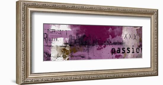 City of Passion II-Lucy Cloud-Framed Art Print